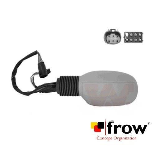 FROW 5141607001 — AYNA (SOL ELEKTRIKLI ISITMALI ASTARLI) FORD KA 97--02
