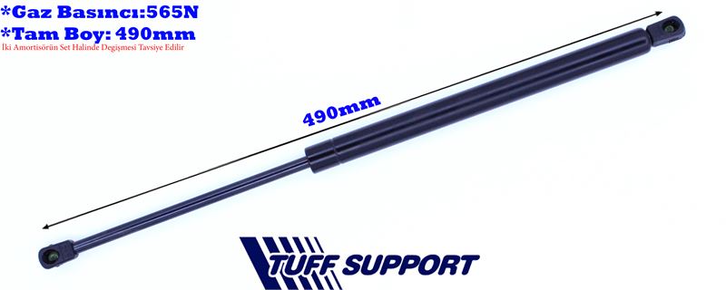 FROW 5151650001 — BAGAJ AMORTISORU (489 MM) FORD SIERRA HB