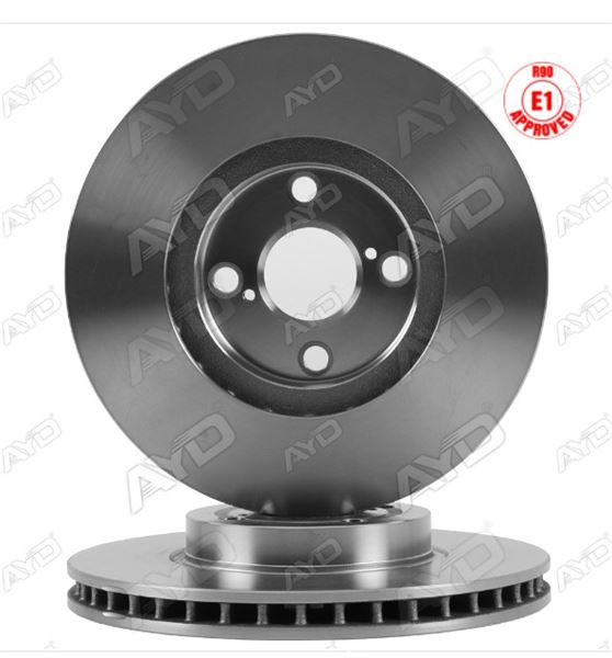 FROW 5511101011 — FREN DISKI ON (HAVALI) (4D 275 mm) TOYOTA COROLLA 14 D 04-