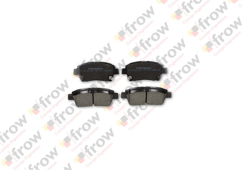 FROW 5511101046 — FREN BALATASI ON TOYOTA YARIS 99- COROLLA 01- CELICA -YARIS VERSO