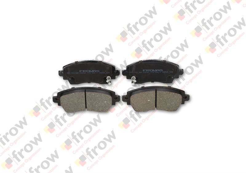 FROW 5511101049 — FREN BALATASI ÖN TOYOTA COROLLA 95-