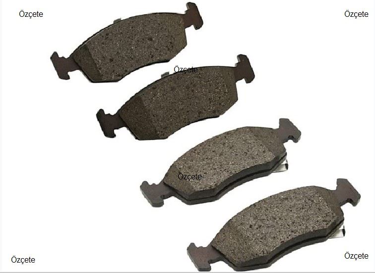 FROW 5511102007 — FREN BALATASI ARKA (102 mm) TOYOTA AVENSIS 00-