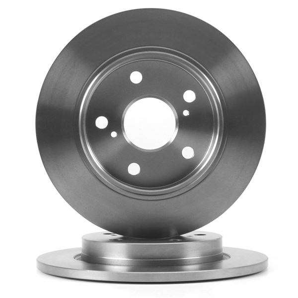 FROW 5511102008 — FREN DİSKİ ARKA (5D 270 mm) TOYOTA AURIS 12COROLLA 07-