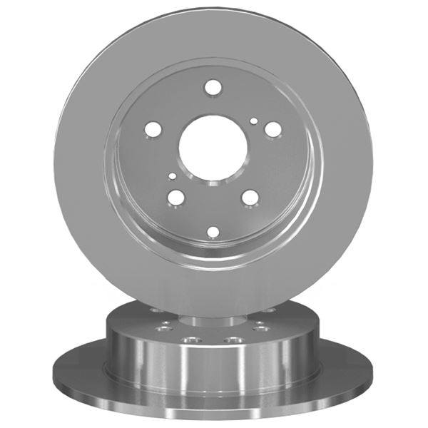 FROW 5511102016 — FREN DİSKİ ARKA (5D 290 mm) TOYOTA COROLLA VERSO 01-