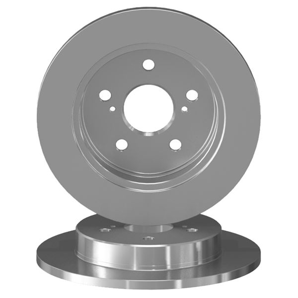 FROW 5511102017 — FREN DİSKİ ARKA (5D 281 mm) TOYOTA C-HR 16- CAMRY 17- RAV 4 V 18- COROLLA CROS 20- LEXUS NX ES UX