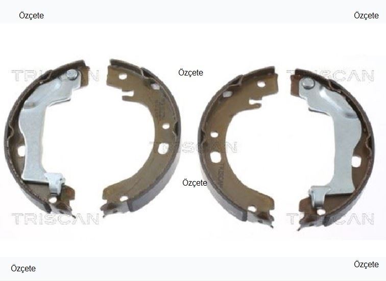 FROW 5511103003 — EL FREN BALATASI (172X22 MM) TOYOTA COROLLA (E12) RENAULT ESTATE 97-01