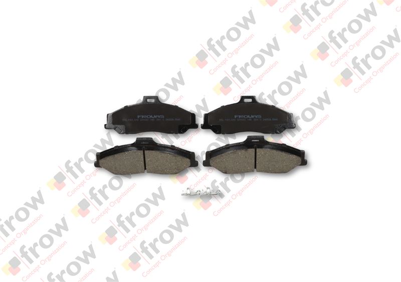 FROW 5521101010 — FREN BALATASI ÖN (145 mm) RANGER 98- BT-50 06-