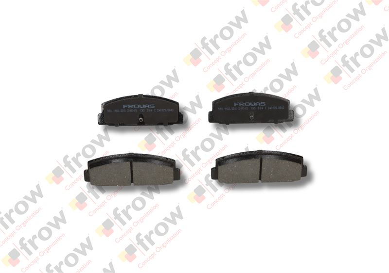 FROW 5521102006 — FREN BALATASI ARKA MAZDA 6 -RX-7 II -RX-7 I -