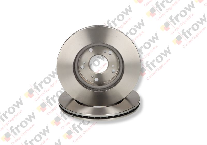 FROW 5531101040 — FREN DİSKİ ÖN (HAVALI) (5D 282 mm) HONDA CIVIC 05-15 CIVIC 1.6 16-21