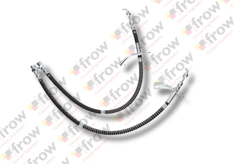 FROW 5541112111 — FREN HORTUMU ( ON SAG ) HYUNDAI I30 I30 CW KIA CEE D 07-12