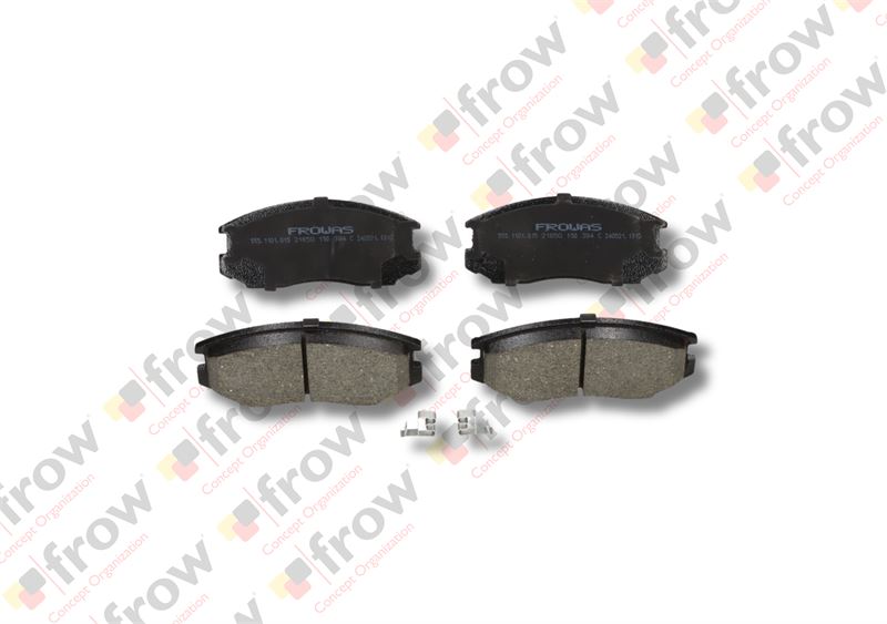 FROW 5551101015 — FREN BALATASI ON MITSUBISHI LANCER V PROTON PERSONA TOYOTA DARIO TERIOS -