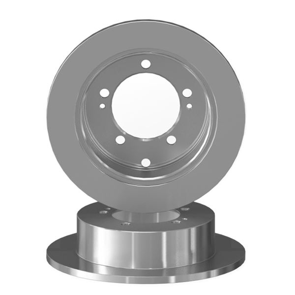 FROW 5551102007 — FREN DISKI ARKA (5D 262 mm) MITSUBISHI PAJERO SPORT I 96- OUTLANDER I 01- LANCER VII 00- OUTLANDER II 06-