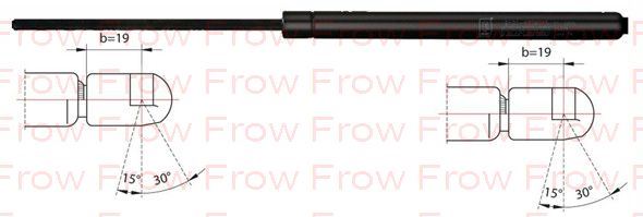 FROW 5551624004 — BAGAJ AMORTİSÖRÜ COLT VI 04 -