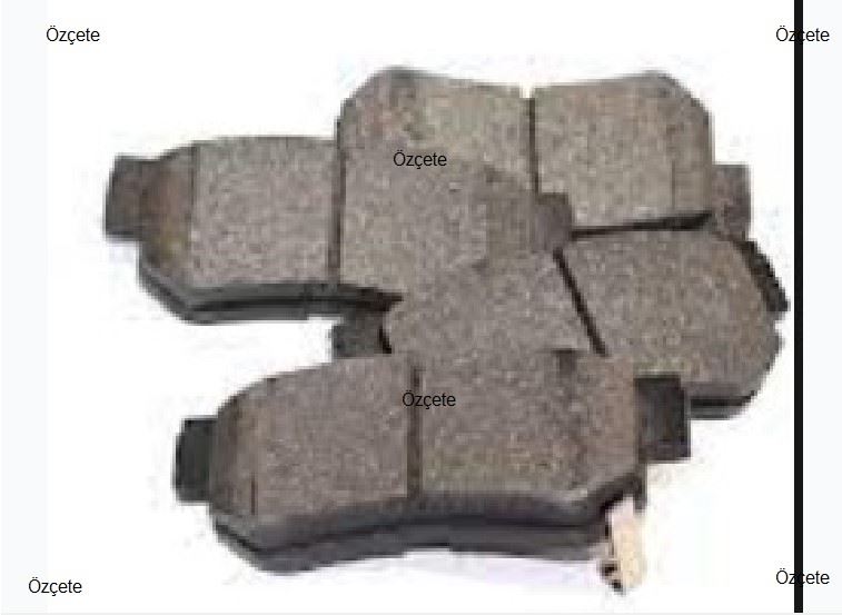 FROW 5561102003 — FREN BALATASI ARKA (99 mm) HYUNDAI SANTA FE 20 CRDI 4×4 03-