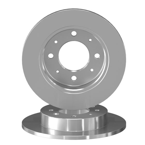 FROW 5561102011 — FREN DISKI ARKA (4D 258 mm) KIA CERATO I 04-