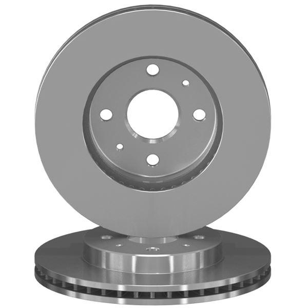 FROW 5591101002 — FREN DISKI ON (4D 254 mm) DAIHATSU SIRION 05- MATERIA 06- SUBARU JUSTY IV 07-