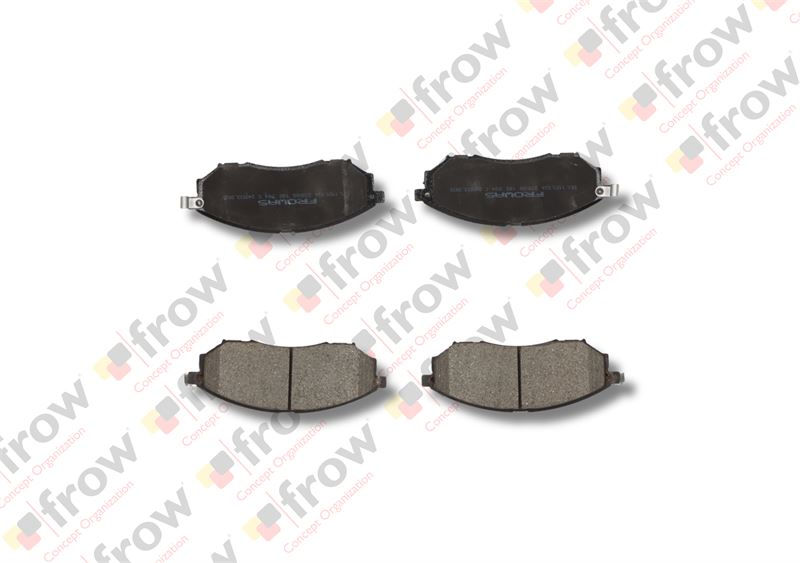 FROW 5611101024 — FREN BALATASI ÖN NISSAN NP300 NAVARA -MURANO II -QASHQAI RENAULT KOLEOS I