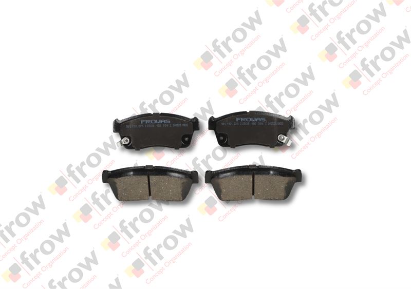 FROW 5611101035 — FREN BALATASI ÖN 108 mm DAIHATSU YRV M2 1.3 GTTI 00-
