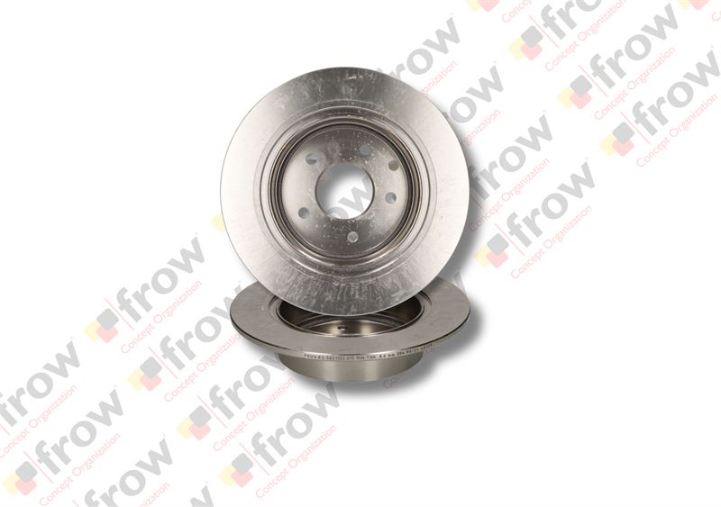 FROW 5611102015 — FREN DİSKİ ARKA NISSAN QASHQAI JUKE PULSAR RENAULT KOLEOS