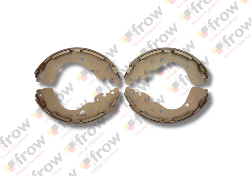 FROW 5611103001 — PABUÇLU BALATA (300X56 MM) FORD RANGER 11- NISSAN NAVARA 06- RENAULT ALASKAN 23 DCI 17-