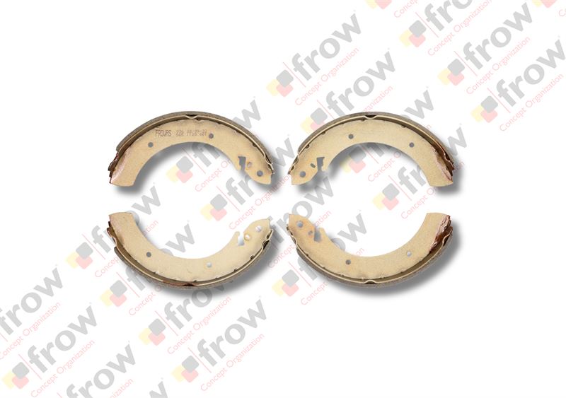 FROW 5651103001 — EL FREN BALATASI (254X57 MM) HYUNDAI H100 MINIBUS KAMYONET 94 05 MUSSO KORANDO ACTYON RENAULT MASTER I 96-