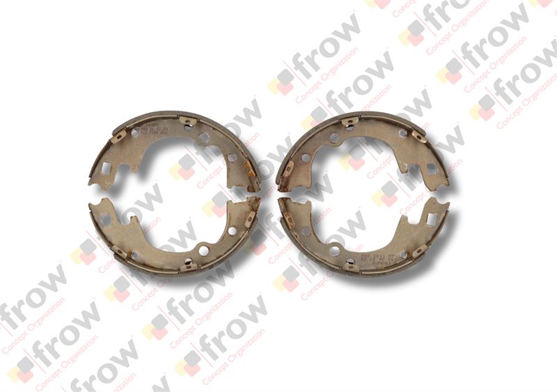 FROW 5651103003 — PABUÇLU BALATA (220X57 MM) HYUNDAI H100 KAMYONET 2004- BONGO K2500 2004-