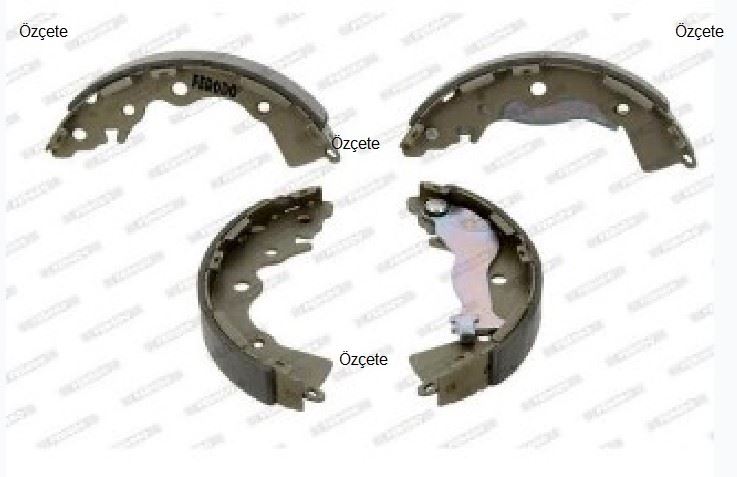 FROW 5661103002 — EL FREN BALATASI (167X32 MM) HYUNDAI ACCENT ERA 06- KIA RIO VENGA 06-