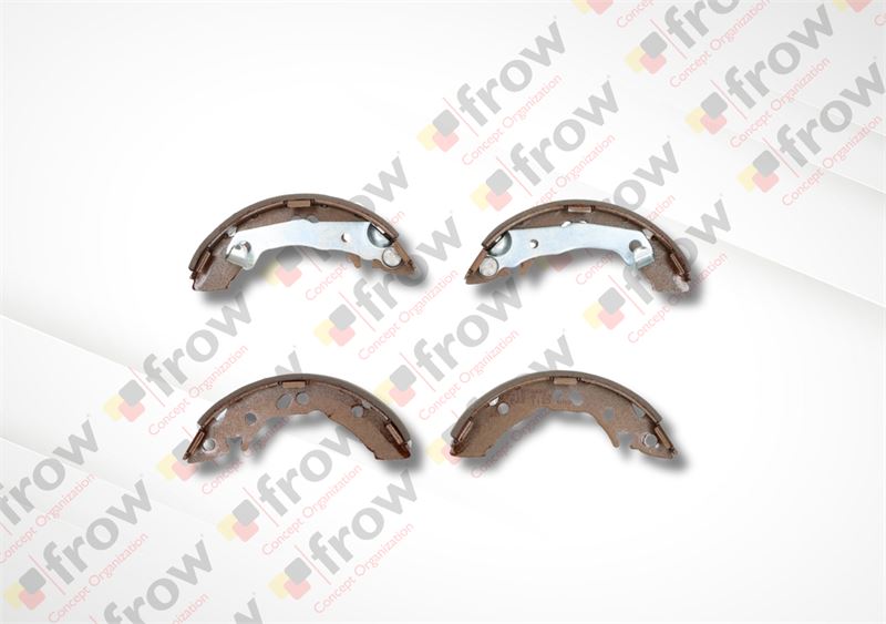 FROW 5661103003 — PABUÇLU BALATA (180X32 MM) HYUNDAI ACCENT ERA 06-11 KIA RIO 06-11 (ABS SIZ)