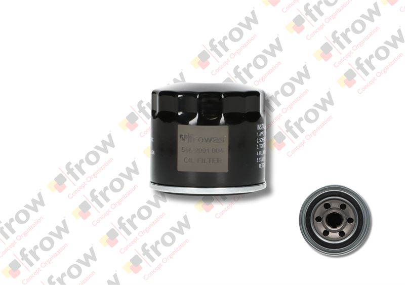 FROW 5662001004 — YAĞ FILTRESI HYUNDAI ACCENT ERA 95>06 EXCEL GETZ 94>05 I20 I30 11> ELANTRA KIA CEED SUZUKI VITARA 90>93