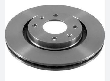 FROW 5681101003 — FREN DISKI ON (HAVALI) (4D 257 mm) HYUNDAI SONATA 24 16V2