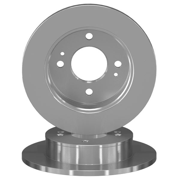 FROW 5711102001 — FREN DISKI ARKA (4D 234 mm) HYUNDAI I10 I 07- I10 II 13- I10 III 19-