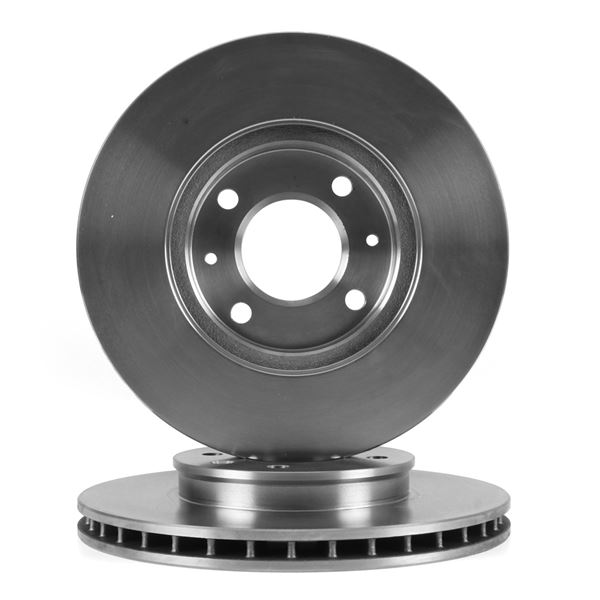 FROW 5721101004 — FREN DİSKİ ÖN (4D 256 mm) HYUNDAI ACCENT IV 10- ACCENT BLUE 11- KIA RIO 11DT HB 11-