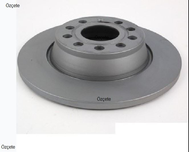 FROW 6051101002 — FREN DİSKİ ÖN (HAVALI) (9D 276 mm) AUDI A3 10 TFSI 16-CHZD