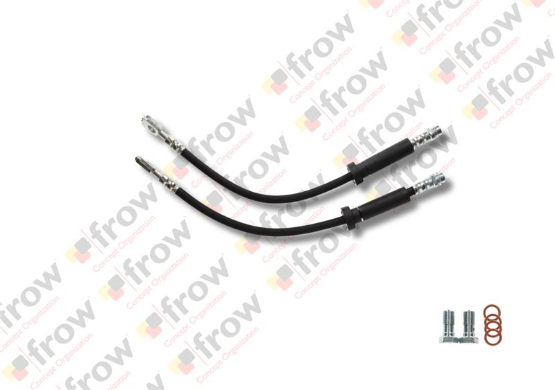 FROW 6511112002 — FREN HORTUMU ON CIVATA 12×1 2 PUL AUDI A2 8Z0 1.2 TDI 00-05