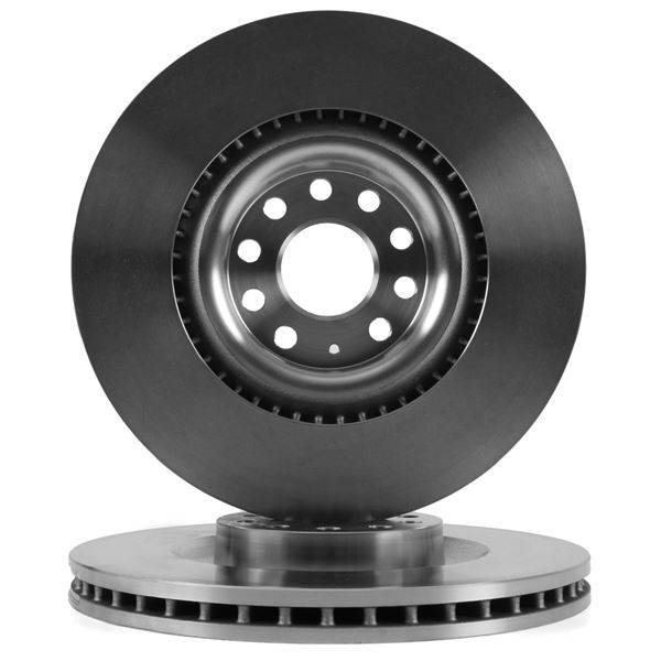 FROW 6521101004 — FREN DİSKİ ÖN (9D 345 mm) VOLKSWAGEN GOLF V-VI PASSAT 05- SCIROCCO III 08- EOS 06-AUDI A3 03- SEAT LEON