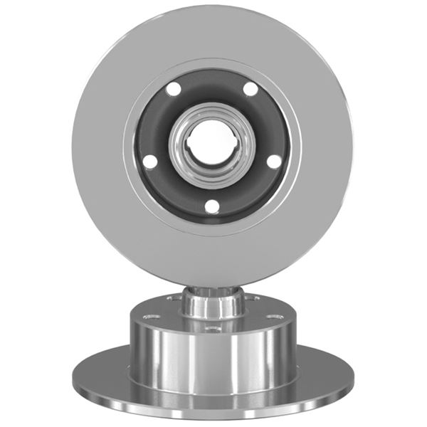FROW 6531102005 — FREN DISKI ARKA (5D 244.85 mm) AUDI A4 94-05