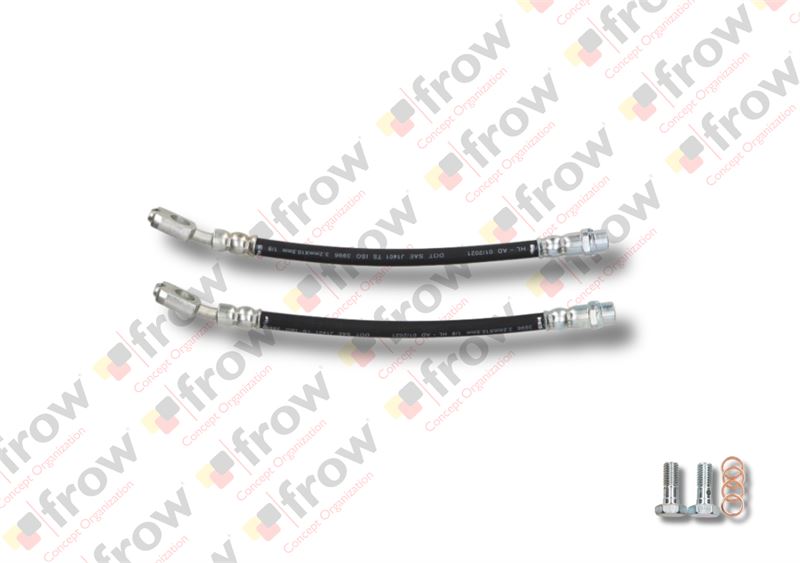 FROW 6531112005 — FREN HORTUMU ARKA CIVATA 12×1 2 PUL AUDI A4 8D2 B5 8D5 B5 A4 AVANT 8D5 B5 95-04