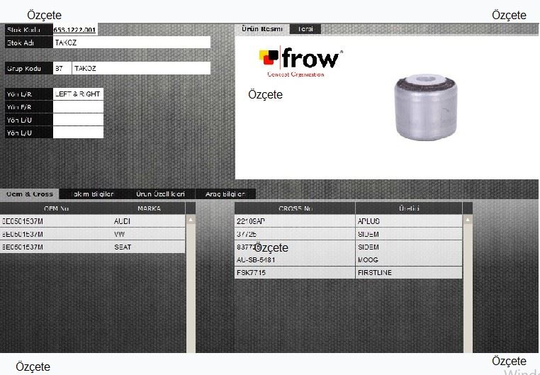 FROW 6531222001 — SALINCAK BURCU A4 A6