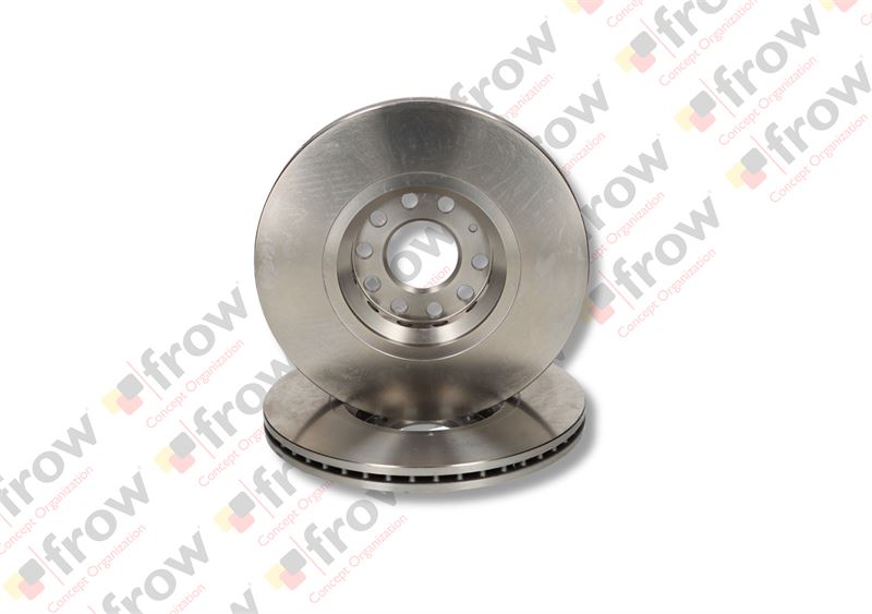 FROW 6551101004 — FREN DISKI ON AUDI A6 - A4 VOLKSWAGEN PASSAT SKODA SUPERB SEAT EXEO