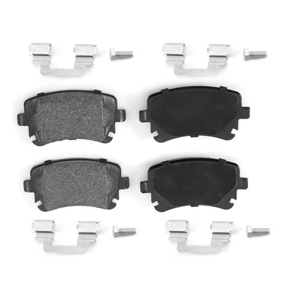 FROW 6551102001 — FREN BALATASI ARKA (116 mm) (FISSIZ) AUDI A4 A6 VOLKSWAGEN TRANSPORTER T5 06-