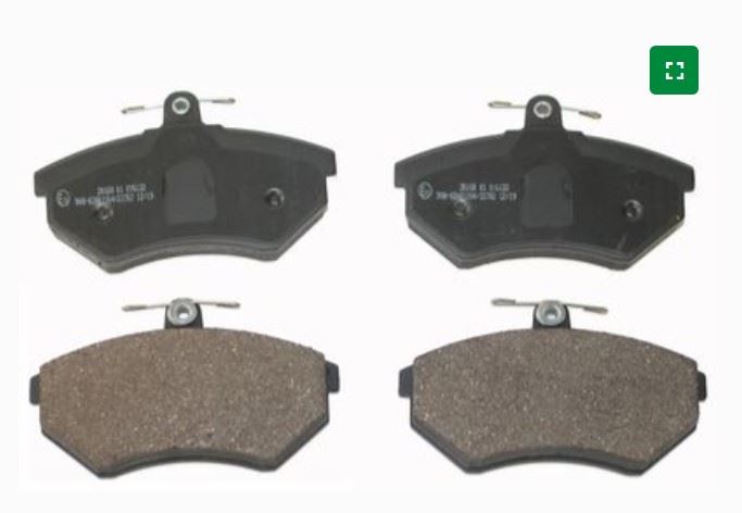 FROW 6571101001 — FREN BALATASI ÖN AUDI A4 VOLKSWAGEN GOLF P