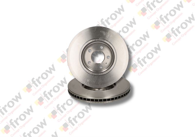 FROW 6631101001 — FREN DISKI ON (5D 320 mm) AUDI A4 1.8 TFSI 08- CABA CDHA A5 A6 A7 07- Q5 08-