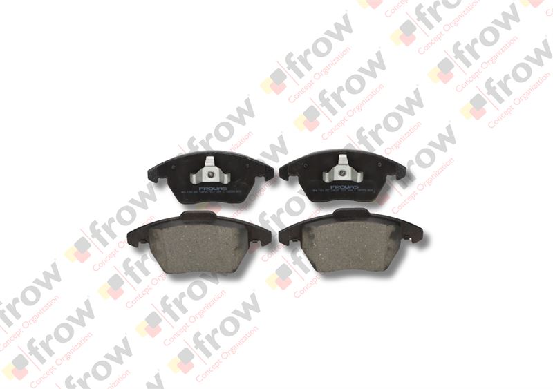 FROW 6641101002 — FREN BALATASI ON VOLKSWAGEN POLO V SEAT IBIZA IV AUDI A1 10-