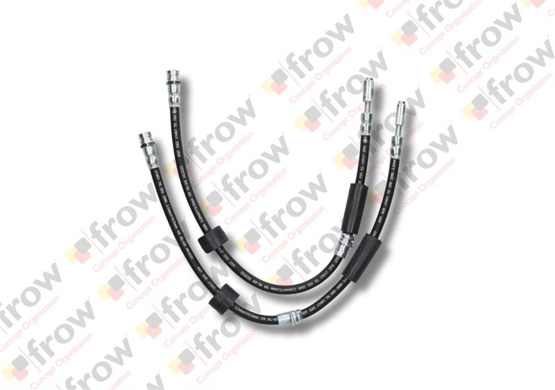 FROW 7021112005 — FREN HORTUMU (ON) (552 MM) VOLKSWAGEN POLO AUDI A1 SEAT IBIZA V SKODA FABIA RAPID 2009-