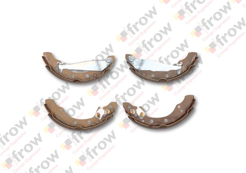 FROW 7041103001 — PABUCLU BALATA (200X40 MM) SEAT CORDOBA IBIZA TOLEDO VOLKSWAGEN GOLF III POLO CLASSIC SKODA FAVORIT