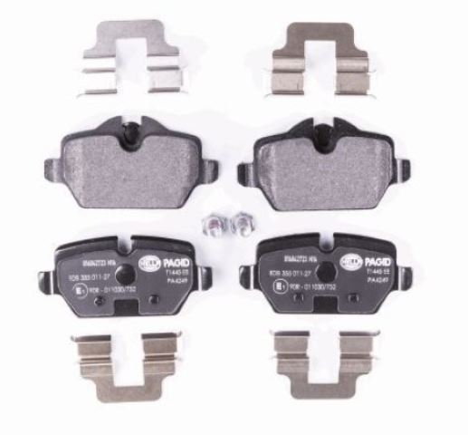 FROW 8021102003 — FREN BALATASI ARKA (95 mm) BMW E81 E87 E90 1-3 SERİSİ MINI COOPER 07-12