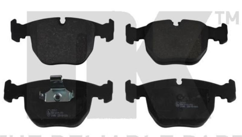 FROW 8061101003 — FREN BALATASI ÖN (156 mm) BMW E38 E39 E83 X3 X5 94-