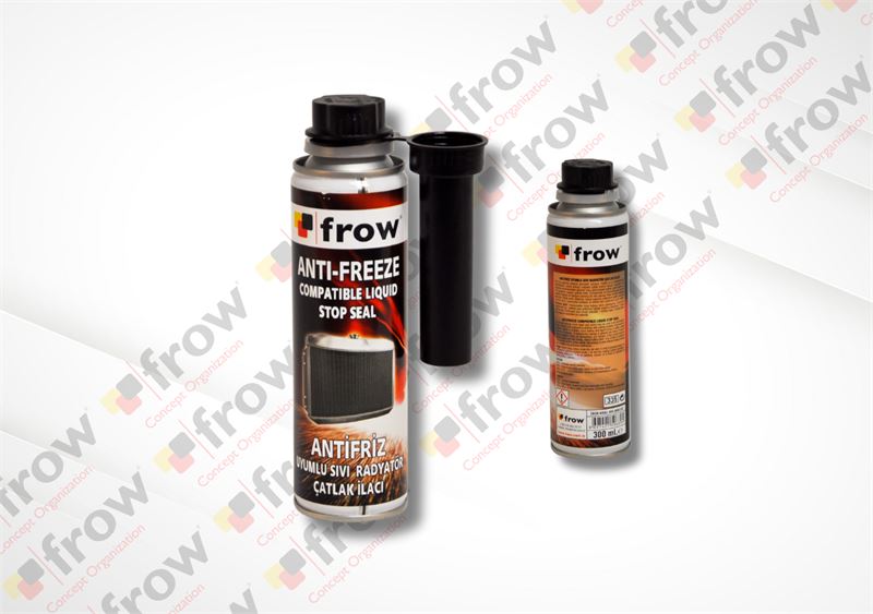FROW 9503600022 — ANTIFRIZ UYUMLU SIVI RADYATOR CATLAK ILACI 300 ML (KOLISI 24 LUK)