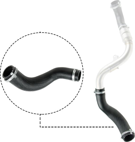 GATES 090662 — TURBO HORTUMU