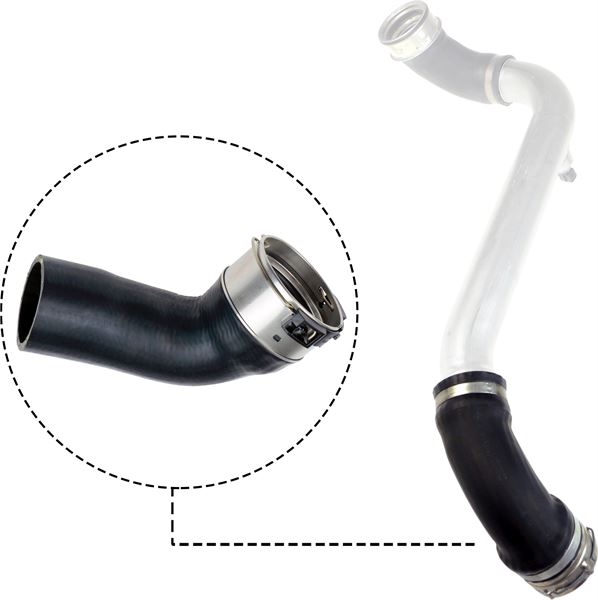 GATES 090750 — TURBO HORTUMU X5 E53 M57N 99-06